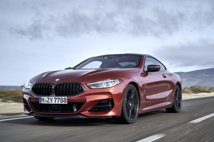 BMW M850i xDrive Carbon Package (G15) 2018 года  (WW) (фото 195 из 287)